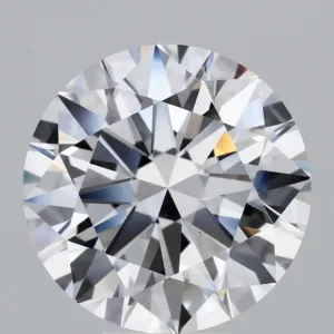 8.7 Carat Round E VVS2 Lab Diamond