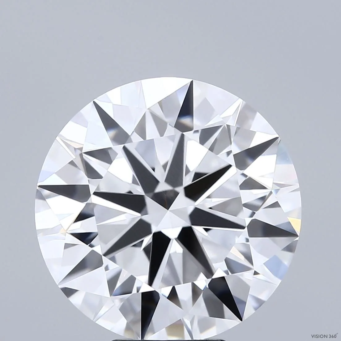 9.22 Carat Round E VVS2 Lab Diamond 1 9.22 Carat Round E VVS2 Lab Diamond