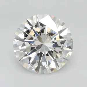 9.34 Carat Round F VVS2 Lab Diamond