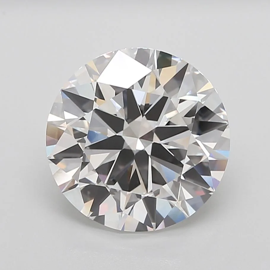 9.39 Carat Round F VVS2 Lab Diamond 1 9.39 Carat Round F VVS2 Lab Diamond