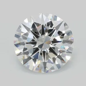 9.63 Carat Round F VVS2 Lab Diamond
