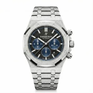 Audemars Piguet Royal Oak Tourbillon Extra-Thin 26516PT Platinum Baguette Diamond Bezel Full Set (2017)