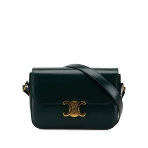 Celine Classic Teen Triomphe Bag Shiny Calfskin