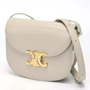 Celine Teen Triomphe Bag Shiny-Calfskin