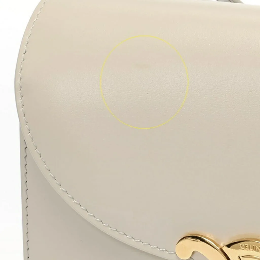 Celine Teen Triomphe Bag Shiny-Calfskin