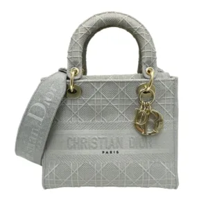 Christian Dior Christian Dior Lady D-Lite Medium Bag