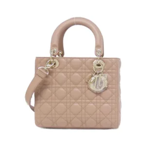 Christian Dior Lady Dior My ABC Dior Bag Small Powder Beige Pink