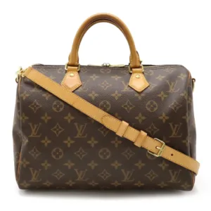 Louis Vuitton Monogram Speedy Bandouliere 30