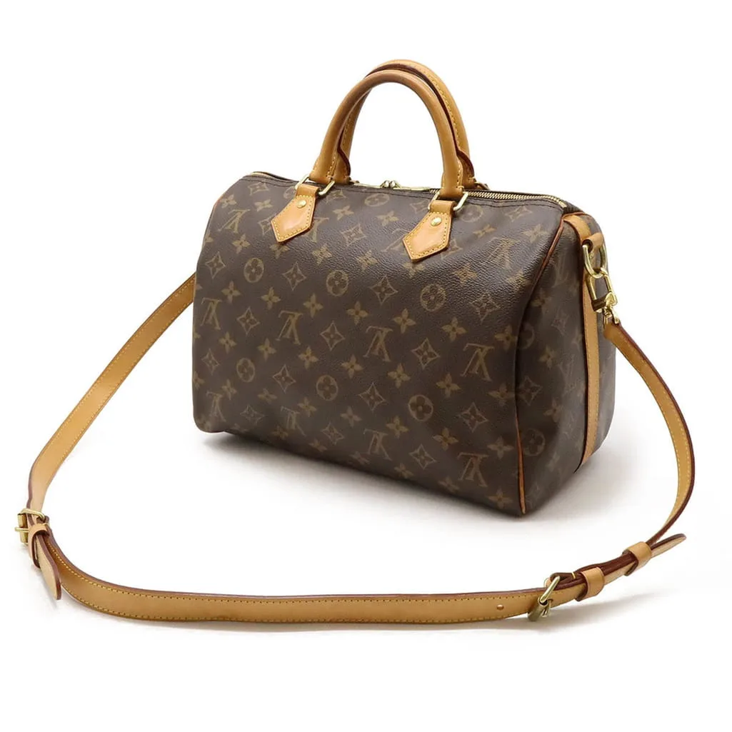Louis Vuitton Monogram Speedy Bandouliere 30