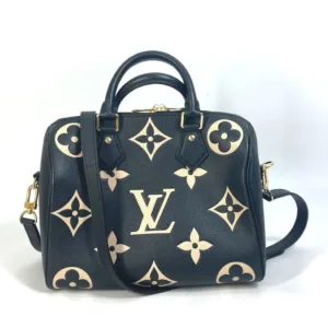 Louis Vuitton Speedy Bandouliere 25 By Color Monogram Empreinte