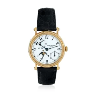 Patek Philippe Retrograde Power Reserve Moon Phase Ref. 5015J