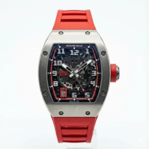 Richard Mille RM 010 Titanium DLC All Grey “Sparkle Roll Edition” (LTD 17 – Watch + 2014 Paper)