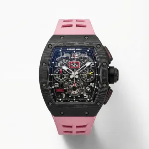 Richard Mille RM 011 “Black Phantom” CarbonNTPT Chronograph (LTD 50 Pcs – Watch Only)