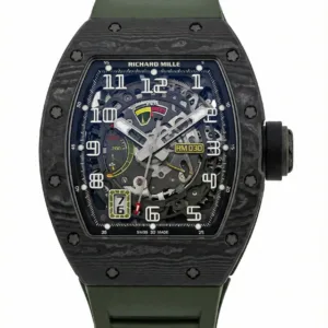 Richard Mille RM 030 Automatic “Asia Exclusive” – Black NTPT (2016 Complete)