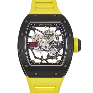 Richard Mille RM 035 “Americas Edition” Black TZP Skeleton (2015 Full Set Complete)