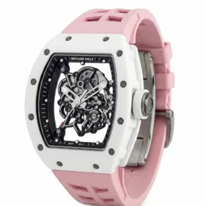 Richard Mille RM 055 Bubba Watson – White Ceramic (2021 Full Set + 2024 CPO Service)