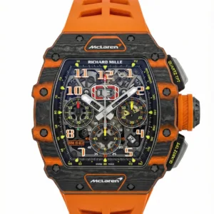 Richard Mille RM 11-03 McLaren Automatic Flyback Chronograph (LTD 500 – Full Set Complete 2018)