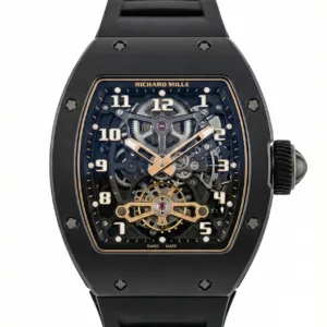 Richard Mille RM 17-01 Black Ceramic Tourbillon (2018 Full Set Complete)