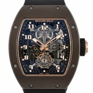 Richard Mille RM 17-01 Brown Ceramic Tourbillon (Full Set Complete 122022)