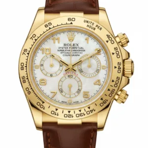 Rolex Cosmograph Daytona 116518 18k Yellow Gold