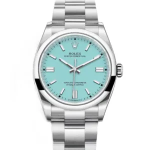 Rolex Oyster Perpetual 36 Ref. 126000 Tiffany Blue Dial