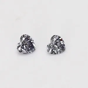 0.04 Carat Heart Fancy Gray Natural Diamond