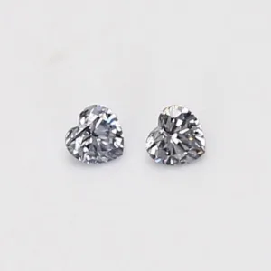 0.05 Carat Heart Fancy Gray Natural Diamond
