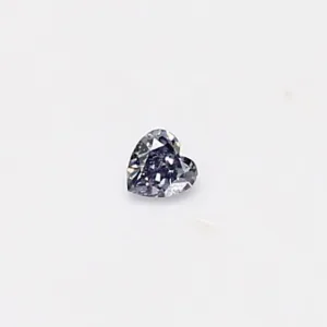 0.05 Carat Heart Fancy Violet Natural Diamond
