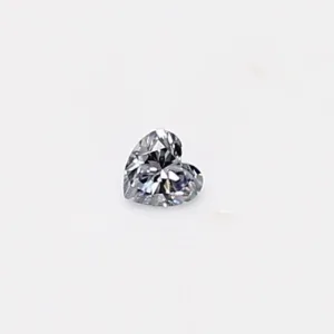 0.06 Carat Heart Fancy Blue Natural Diamond