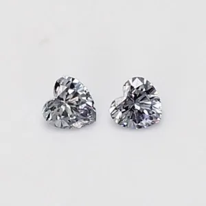 0.08 Carat Heart Fancy Light Blue Natural Diamond