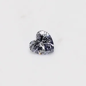 0.1 Carat Heart Fancy Blue Natural Diamond