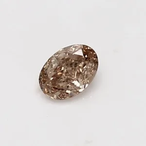 0.29 Carat Oval Fancy Brown SI1 Natural Diamond