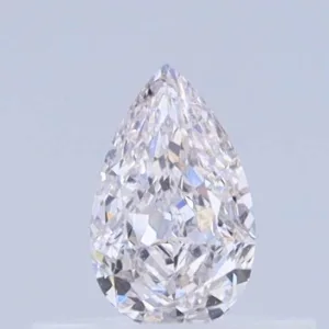 0.3 Carat Pear Faint Pink VS1 Natural Diamond