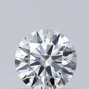 0.3 Carat Round D SI2 Natural Diamond