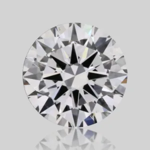 0.3 Carat Round D VS2 Natural Diamond