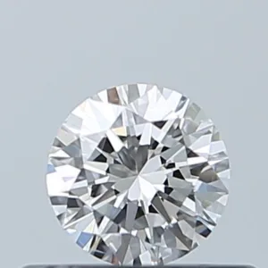 0.3 Carat Round F IF Natural Diamond