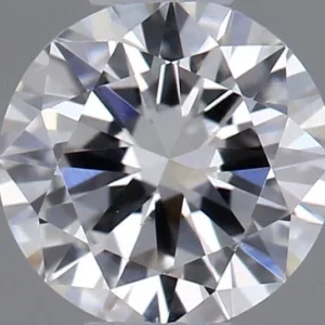 0.3 Carat Round F SI1 Natural Diamond