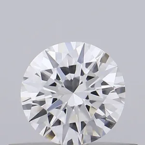 0.3 Carat Round F VVS1 Natural Diamond