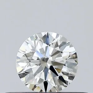 0.3 Carat Round J VS2 Natural Diamond
