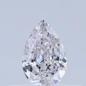 0.31 Carat Pear Faint Pink VVS2 Natural Diamond