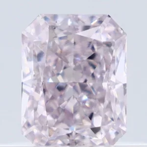 0.31 Carat Pear Fancy Light Pink VS2 Natural Diamond