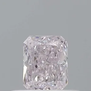 0.31 Carat Radiant Very Light Pink VS2 Natural Diamond