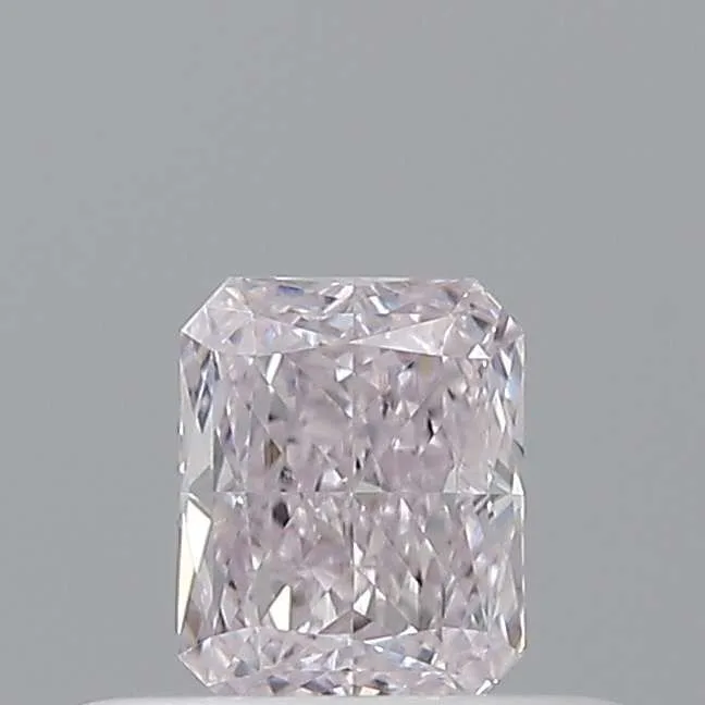 0.31 Carat Radiant Very Light Pink VS2 Natural Diamond 1 0.31 Carat Radiant Very Light Pink VS2 Natural Diamond
