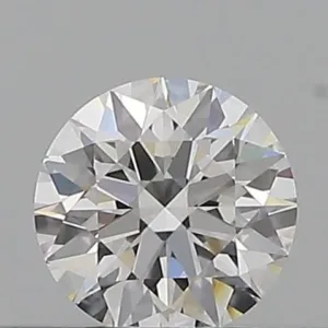 0.31 Carat Round D VVS1 Natural Diamond