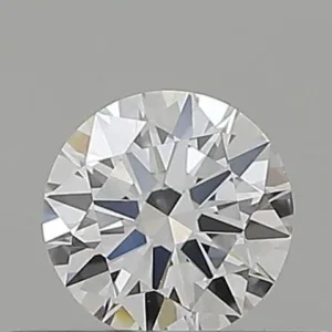 0.31 Carat Round D VVS1 Natural Diamond