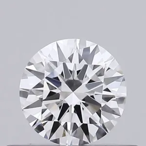 0.31 Carat Round F VVS2 Natural Diamond