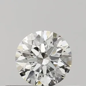 0.31 Carat Round H VS2 Natural Diamond
