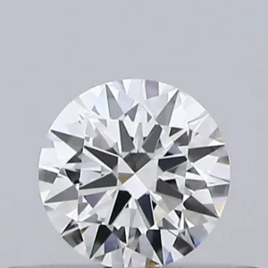 0.31 Carat Round H VVS1 Natural Diamond