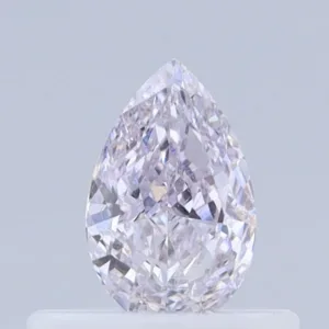 0.32 Carat Pear Faint Pink VS2 Natural Diamond
