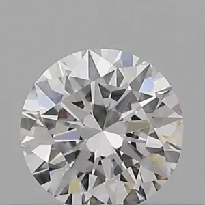 0.32 Carat Round D VVS1 Natural Diamond